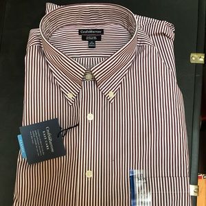 NWT croft&barrow button down shirt
